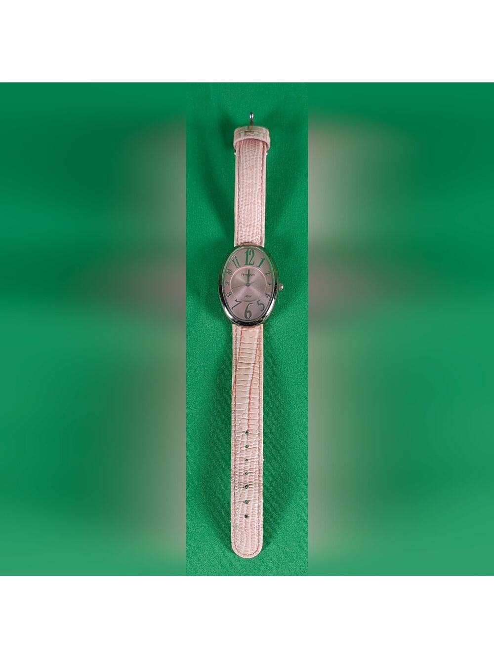 Vintage Armitron Mary Kay Award Watch Pink Leather Untested